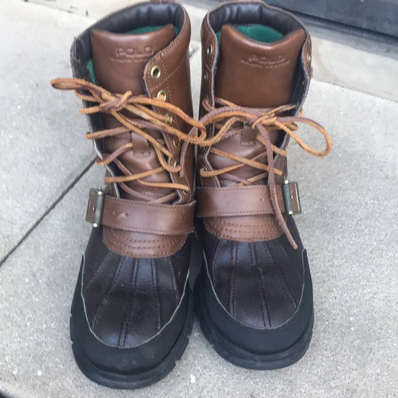 polo duck boots